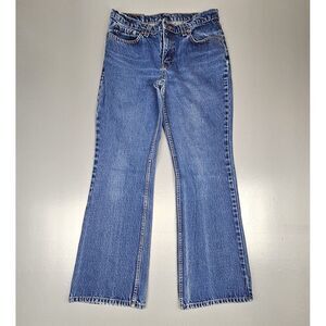 Jordache Jeans Womens 11/12. Boot Cut Medium Wash  Y2K‎ Denim.